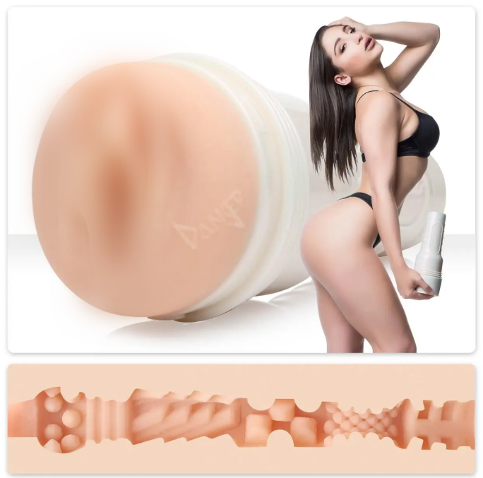 Мастурбатор Fleshlight Girls: Abella Danger - Danger, зі зліпка вагіни, дуже ніжний, фото 1