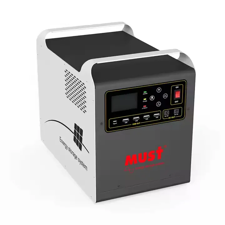 Зарядна станція Must HBP18-2024 OS 2000W, 2560WH, PV VOC145V/60A MPPT, фото 1