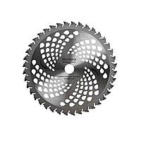 Диск твердосплавний підвищеної міцності для тримера 255мм 40 зубів Sturmax BTAM023 KOZAK