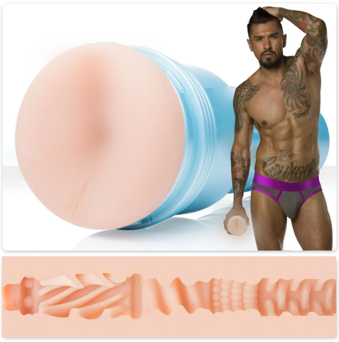 Мастурбатор попка Fleshjack Boys: Boomer Banks Sonic Boom, фото 1