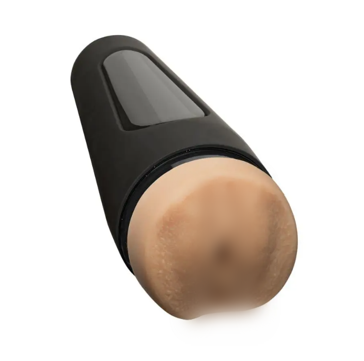 Мастурбатор-вагіна Doc Johnson Main Squeeze - Girls of Social Media - @playmateiryna Pussy з ручним, фото 1