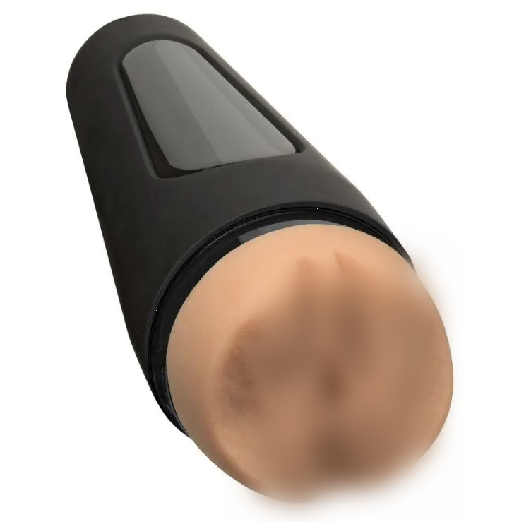 Мастурбатор-вагіна Doc Johnson Main Squeeze - Girls of Social Media - @viking.barbie Pussy з ручним, фото 1