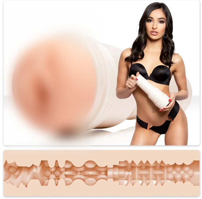 Мастурбатор Fleshlight Girls: Emily Willis - Squirt, зі зліпка вагіни, дуже ніжний, фото 1