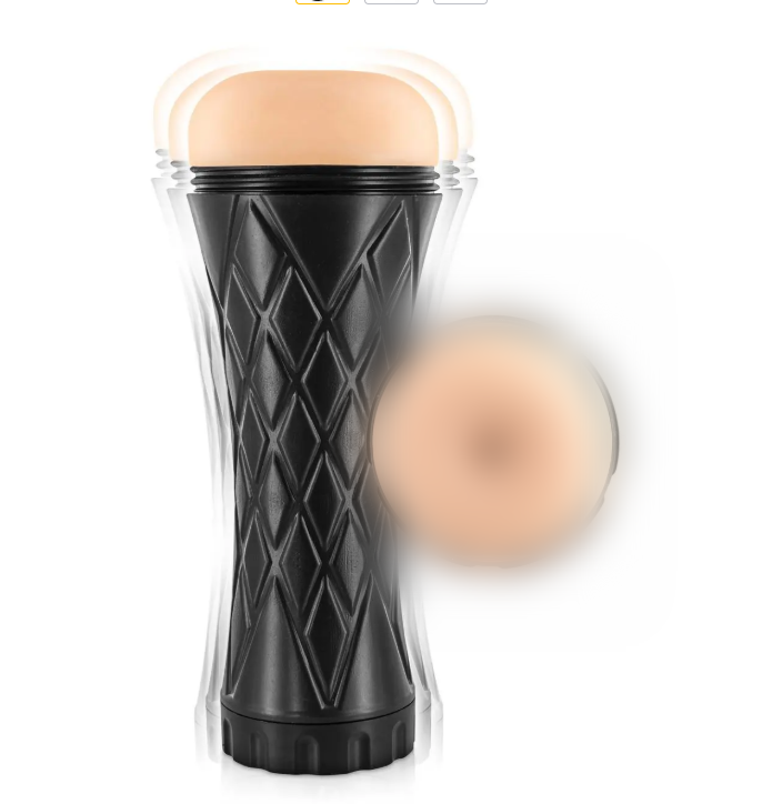 Мастурбатор-попка Real Body — Real Cup Anus Vibrating, фото 1