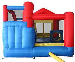 Надувний батут з гіркою надувний ігровий центр дитячий надувний дитячий ігровий майданчик Happy Hop "Будинок Сонця", фото 5