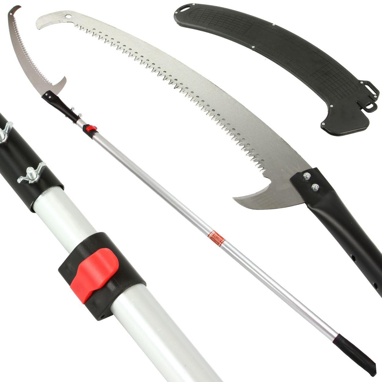 Телескопічна пила для садових робіт MAR-POL M82972 пила для обрізки дерев riven, фото 1