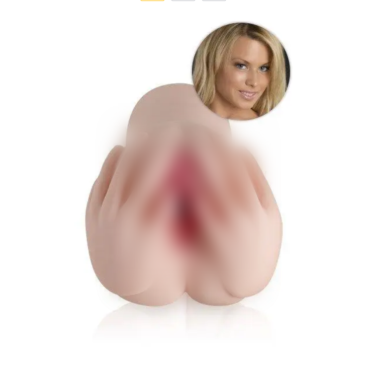 Реалістичний 3D-мастурбатор Відкрита вагіна Real Body — The Hottie, фото 1