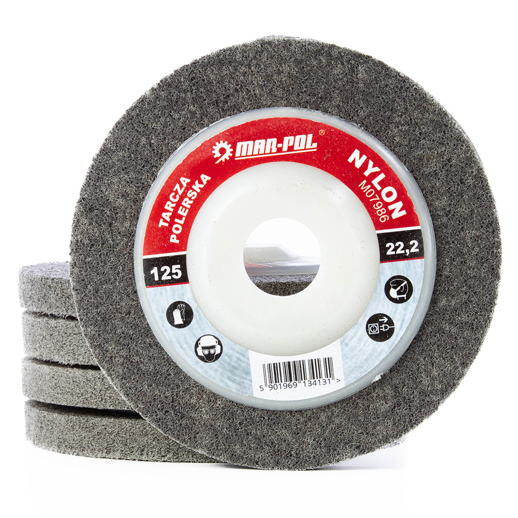 Полірування матеріалів MAR-POL M07986 полірувальний круг riven, фото 1