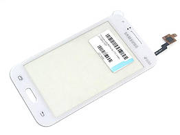 Тачскрін Samsung Galaxy J1 J100 J100H J100F білий