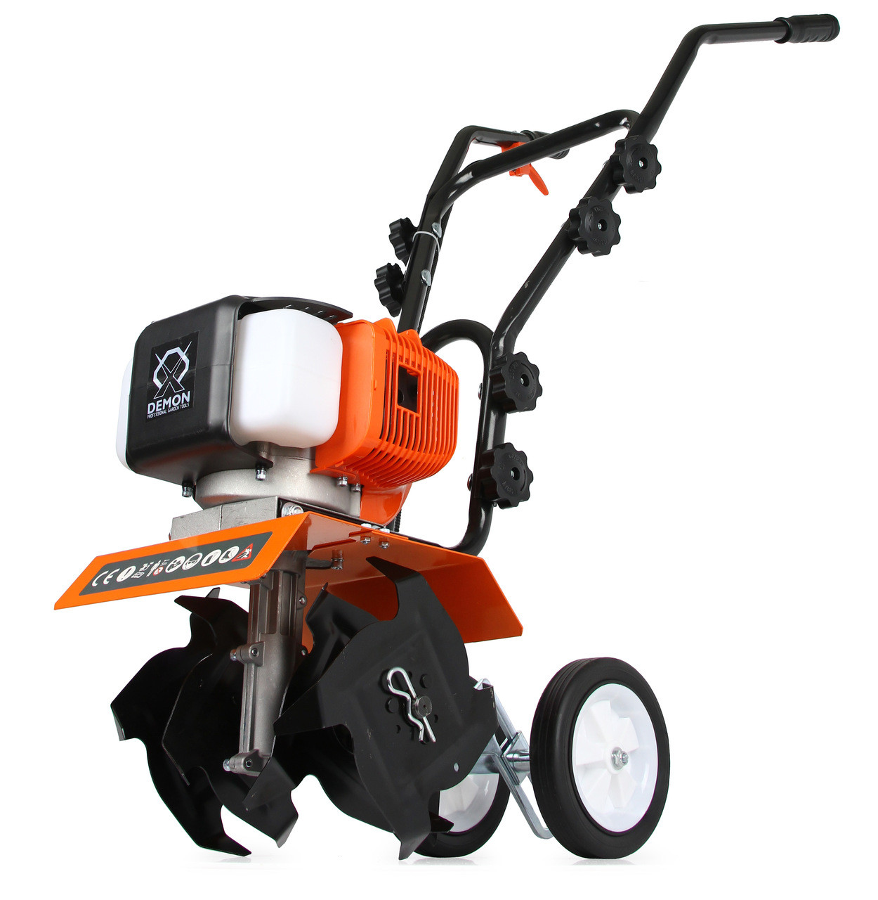 Бензиновий культиватор DEMON M83261 садовий культиватор riven, фото 1