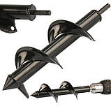 Свердлильний вал MAR-POL M83182 Почвений шнек для бурильної машини riven, фото 2