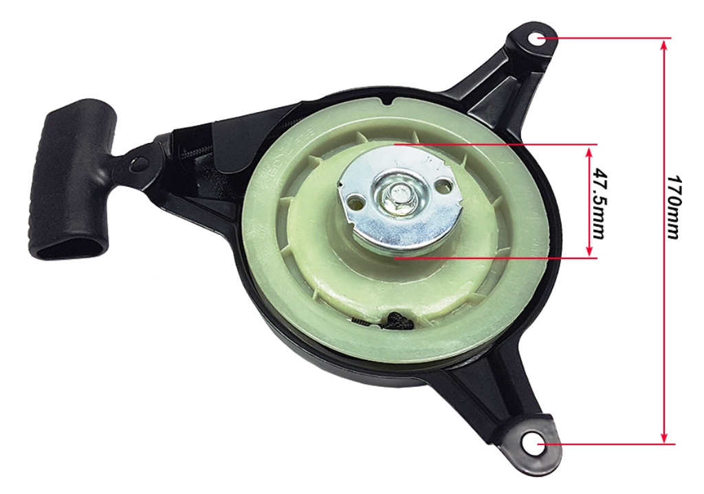 Стартер для китайських двигунів MAR-POL M798556 стартер для двигуна Honda riven, фото 1