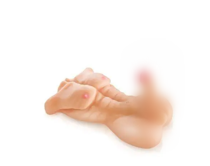 Торс чоловіка Real Body — My Man, пеніс та анус, фото 1