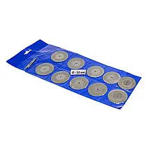 Набір алмазних дисків D= 50 мм (10 дисків+ 2 тримача) d=3 мм