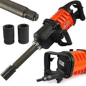 Гайковерт ударний MAR-POL M80533 5500Нм реверсивний пневматичний гайковерт повітряний ручний гайковерт для коліс