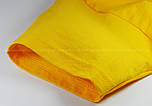 Чоловіча футболка жовта м'яка Fruit of the loom Xl, фото 3