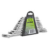 Набір комбінованих ключів, 12 предметів (6-22 мм) ForsLine FL-5123MP, фото 2