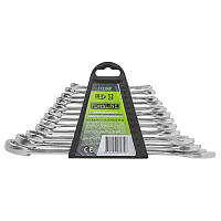 Набір комбінованих ключів, 12 предметів (6-22 мм) ForsLine FL-5123MP