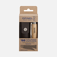 Ніж з чохлом Opinel Classic No.08 VRI (001089)