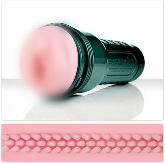 Мастурбатор з вібрацією Fleshlight Vibro Pink Lady Touch, три віброкулі, стимулювальний рельєф, фото 1