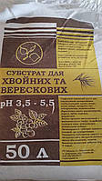 Субстрат для лохини, верескових, рододендронів