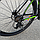 Велосипед Titan 29" Urban 2025 Рама-21" black-green, фото 6