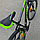 Велосипед Titan 29" Urban 2025 Рама-21" black-green, фото 8