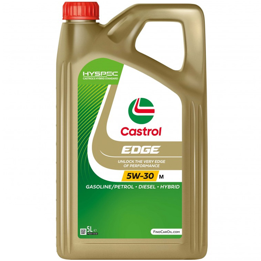 Castrol EDGE Titanium M 5W-30 5 л, (15bf6c) моторна олива, фото 1
