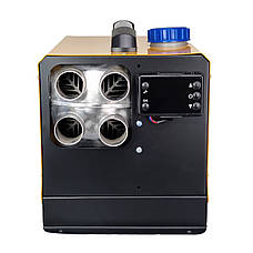 Автономний дизельний обігрівач Джміль Люкс WF8002-4А (вебасто), 8 кВт (12/24/220В), фото 2