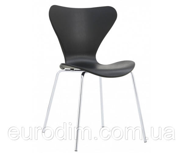 Стілець Амм пластиковий чорний
