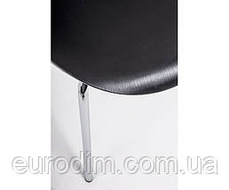 Стілець Амм пластиковий чорний, фото 5