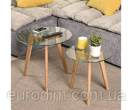 Комплект журнальних столиків Мілан, фото 3