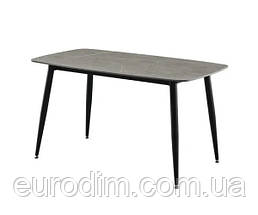 Стіл Роалті обідній кераміка сіра 120х80 см, фото 2