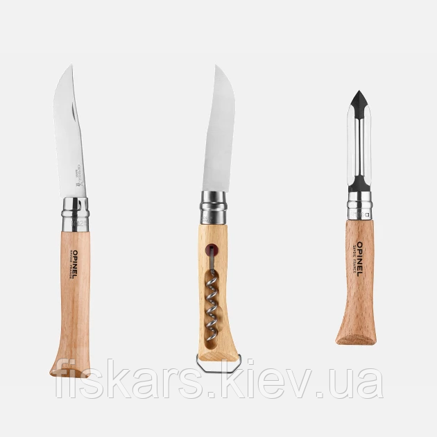 Набір ножів Opinel Nomad Cooking Kit (002177)