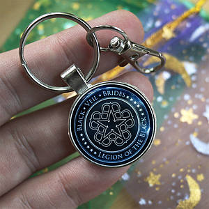 Брелок на ключі BLACK VEIL BRIDES (13)