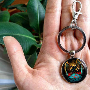 Брелок на ключі BLACK VEIL BRIDES (5)