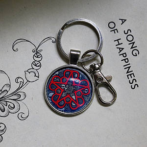 Брелок на ключі BLACK VEIL BRIDES (6)