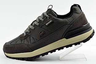 Кросівки зимові Lacoste чоловічі термо