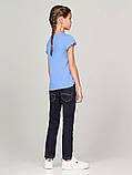 Футболка для дівчаток Tommy Hilfiger з рюшами 1159842631 (Блакитний XL), фото 4