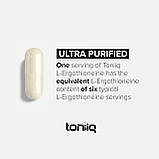 Toniiq L-Ерготионеїн (L-Ergothioneine) чистота 98%, 30 мг,  90 капсул, фото 3