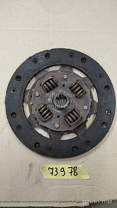 Диск зчеплення Volkswagen Golf IV/Caddy II/Polo 9N, Audi A3 8L, Skoda Octavia Tour 000073978