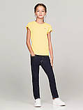 Футболка для дівчаток Tommy Hilfiger з рюшами 1159842632 (Жовтий XL), фото 3