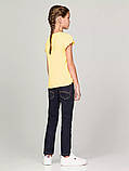 Футболка для дівчаток Tommy Hilfiger з рюшами 1159842632 (Жовтий XL), фото 4