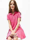 Дитяча сукня-поло Tommy Hilfiger 1159842633 (рожевий XL), фото 4