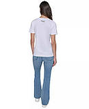 Жіноча футболка Karl Lagerfeld Paris з принтом 1159842639 (Білий XL), фото 4