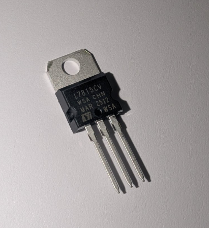 L7815CV стабілізатор напруги 15В TO220 Китай, фото 1