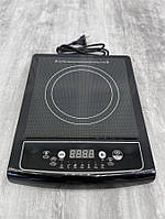 Настільна індукційна плита Deski зелена k6