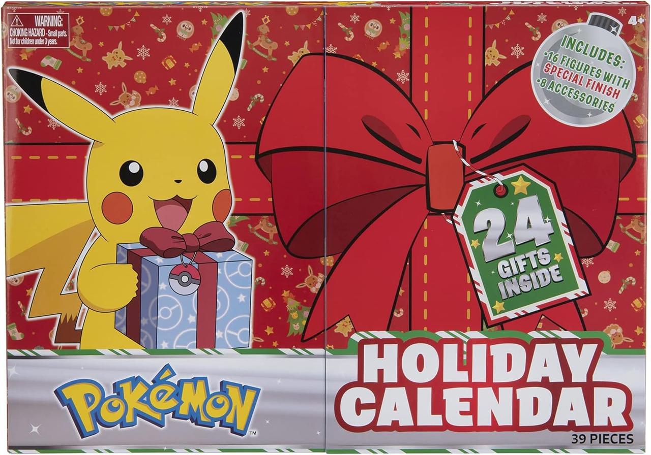 Advent Calendar: Pokemon адвент календар Покемон - 2021 рік