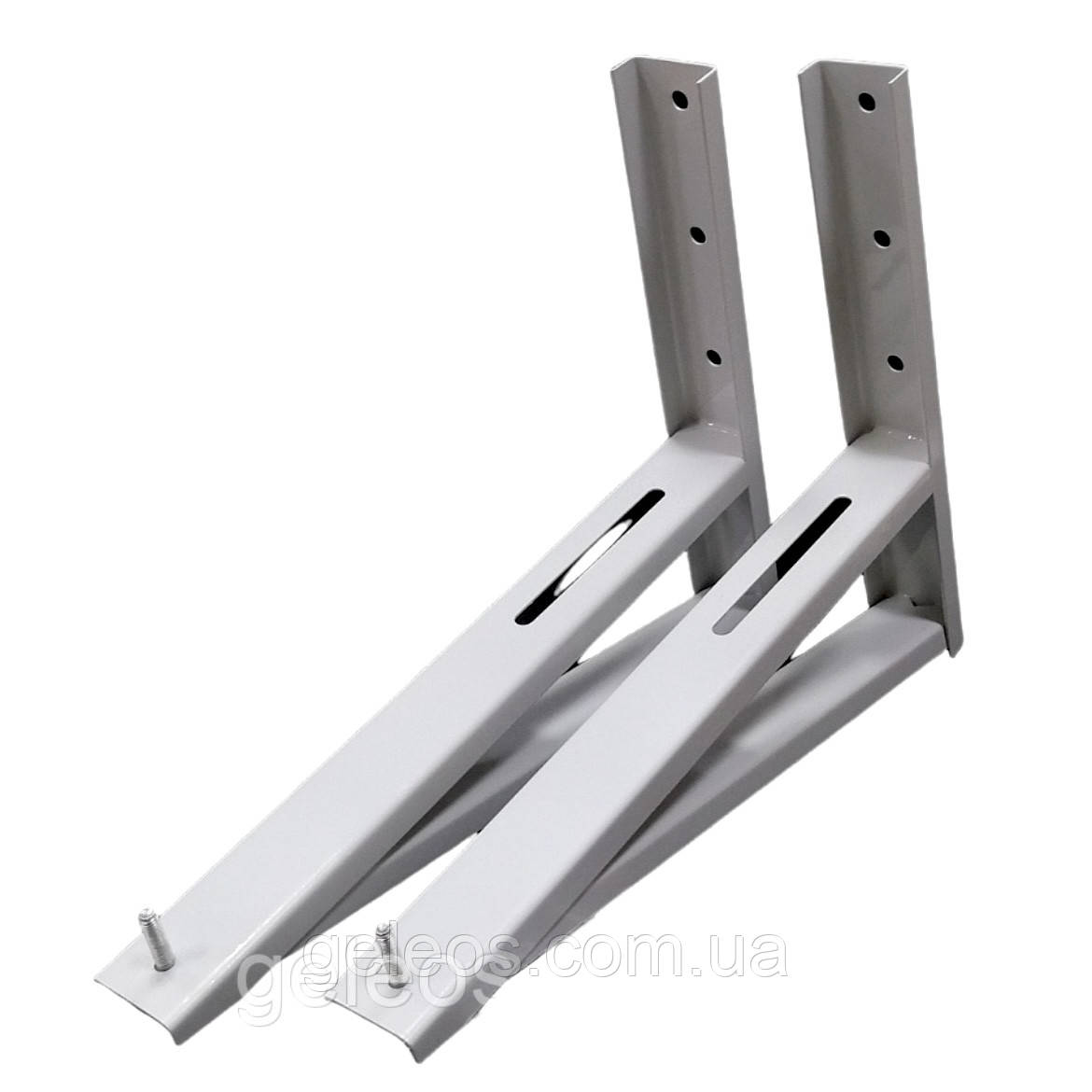 Кронштейн К-2 для кондиціонера, порошкове фарбування (500х400 мм), фото 1