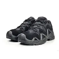 Кросівки тактичні LOWA ZEPHYR II GTX LO TF лова Чорні